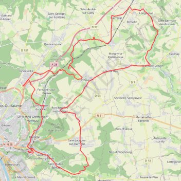 Itinéraire Tracé actuel: 02 MARS 2023 15:18, distance, dénivelé, altitude, carte, profil, trace GPS