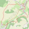 Itinéraire Les coteaux de la Biette - Ourton, distance, dénivelé, altitude, carte, profil, trace GPS