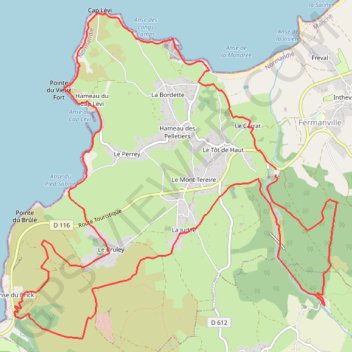 Itinéraire 2 - tue_vaques_2022_officiel-13635191-1718872581-27, distance, dénivelé, altitude, carte, profil, trace GPS