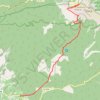 Itinéraire Montée du Ventoux, distance, dénivelé, altitude, carte, profil, trace GPS