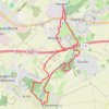 Itinéraire La Gariguette - Tressin, distance, dénivelé, altitude, carte, profil, trace GPS