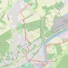 Itinéraire GRP 575 - Liaison 6 GR 121 - Amay - 2025-10-13, distance, dénivelé, altitude, carte, profil, trace GPS