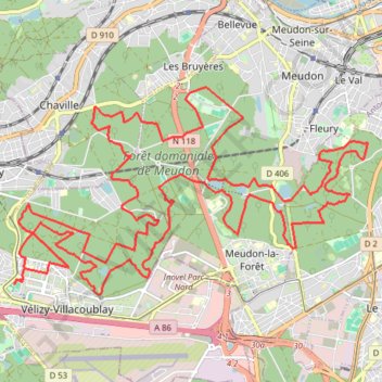 Itinéraire La Sans Raison - La Balèze (Officielle), distance, dénivelé, altitude, carte, profil, trace GPS