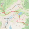 Itinéraire Swisstopo Route, distance, dénivelé, altitude, carte, profil, trace GPS