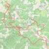 Itinéraire 2020-10-07 17:54:21, distance, dénivelé, altitude, carte, profil, trace GPS