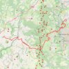 Itinéraire Blanzat - Gelles, distance, dénivelé, altitude, carte, profil, trace GPS