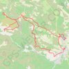 Itinéraire Mon parcours, distance, dénivelé, altitude, carte, profil, trace GPS