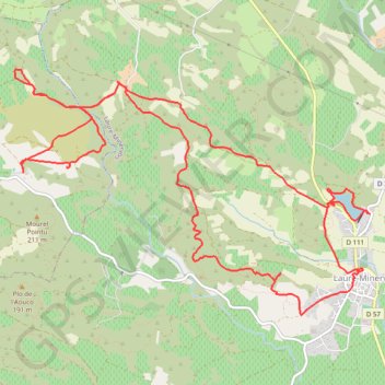 Itinéraire Mon parcours, distance, dénivelé, altitude, carte, profil, trace GPS