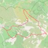 Itinéraire Azillanet La Ramière et les hauteurs de Marceau, distance, dénivelé, altitude, carte, profil, trace GPS