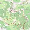 Itinéraire Tour 2-5Km, distance, dénivelé, altitude, carte, profil, trace GPS