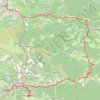 Itinéraire Limoux Espéraza, distance, dénivelé, altitude, carte, profil, trace GPS