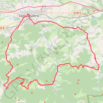 Itinéraire Appel des Pyrénées 2 ter, distance, dénivelé, altitude, carte, profil, trace GPS