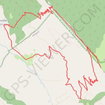 Itinéraire Angles - Crête de Chamatte, distance, dénivelé, altitude, carte, profil, trace GPS