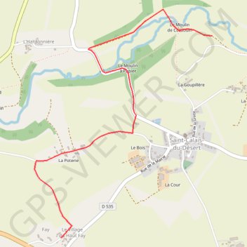 Itinéraire NewTrack, distance, dénivelé, altitude, carte, profil, trace GPS