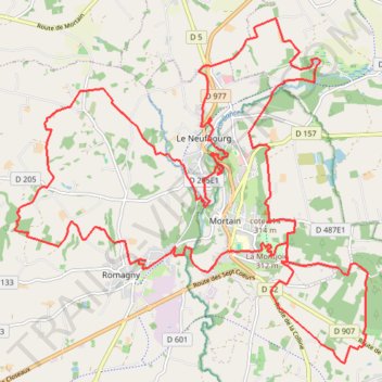 Itinéraire 1 - 32_km_2026_avec_signaleurs-21137385-1771447980-988, distance, dénivelé, altitude, carte, profil, trace GPS