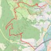 Itinéraire Ars-sur-Moselle - Rozérieulles, distance, dénivelé, altitude, carte, profil, trace GPS