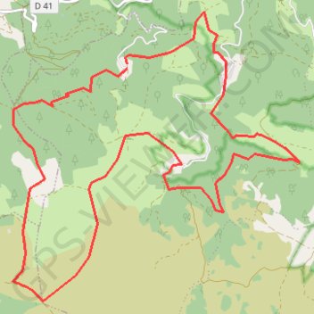 Itinéraire mont lozere nord, distance, dénivelé, altitude, carte, profil, trace GPS