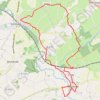 Itinéraire 1 - Marche 18 km, distance, dénivelé, altitude, carte, profil, trace GPS