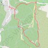 Itinéraire Banne - Le Poujol, distance, dénivelé, altitude, carte, profil, trace GPS