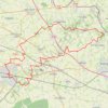 Itinéraire De Hazebrouck au Mont des Cats, distance, dénivelé, altitude, carte, profil, trace GPS
