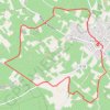 Itinéraire Alignan du vent, distance, dénivelé, altitude, carte, profil, trace GPS