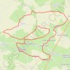 Itinéraire Benoîtville (50340), distance, dénivelé, altitude, carte, profil, trace GPS