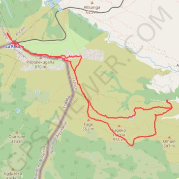 Itinéraire 2023-09-26_100210, distance, dénivelé, altitude, carte, profil, trace GPS
