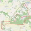 Itinéraire La Ferrière - La Ferrière-aux-Étangs, distance, dénivelé, altitude, carte, profil, trace GPS