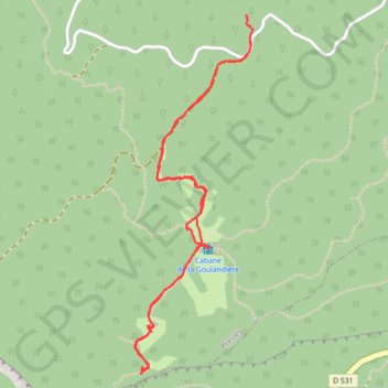 Itinéraire Belvédère du ranc, distance, dénivelé, altitude, carte, profil, trace GPS