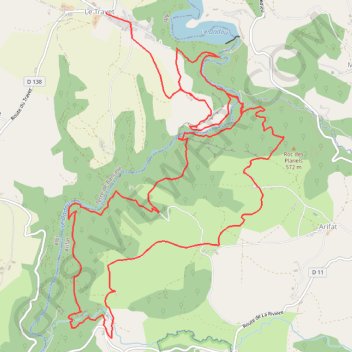Itinéraire Rasisse - Arifat, distance, dénivelé, altitude, carte, profil, trace GPS