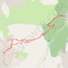 Itinéraire Sambuis-montrond, distance, dénivelé, altitude, carte, profil, trace GPS