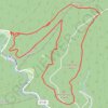 Itinéraire Les couleurs de l'automne autour du château du Grand Arnsbourg - Baerenthal, distance, dénivelé, altitude, carte, profil, trace GPS