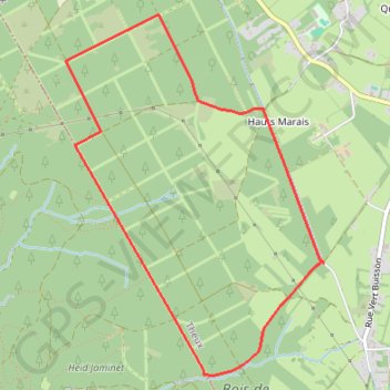 Itinéraire La Charmille du Haut-Marêt, distance, dénivelé, altitude, carte, profil, trace GPS
