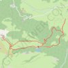 Itinéraire Crête de Saubajot et Rocher d'Aran depuis le plateau de Houndas, distance, dénivelé, altitude, carte, profil, trace GPS