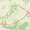Itinéraire Givenchy-le-Noble - Ambrines - Denier - Lignereuil, distance, dénivelé, altitude, carte, profil, trace GPS