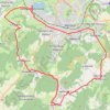 Itinéraire Vaivre-et-Montoille - Vellefaux, distance, dénivelé, altitude, carte, profil, trace GPS