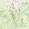 Itinéraire La Transfertoise - La Ferté-Bernard, distance, dénivelé, altitude, carte, profil, trace GPS