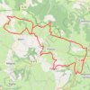 Itinéraire Les Fieux - Thégra-le-Ventoulou, distance, dénivelé, altitude, carte, profil, trace GPS