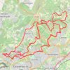 Itinéraire Jean-Michel_BERAIL_2023-02-18_09-09-07 (merged), distance, dénivelé, altitude, carte, profil, trace GPS