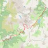 Itinéraire Valbonnais-Venosc, distance, dénivelé, altitude, carte, profil, trace GPS