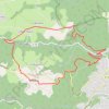 Itinéraire Autour de la vallée des Prades - Chatel-Guyon, distance, dénivelé, altitude, carte, profil, trace GPS