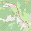 Itinéraire 2016-05-05T20:20:07Z, distance, dénivelé, altitude, carte, profil, trace GPS