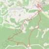 Itinéraire Randonnées sur le petit luberon, distance, dénivelé, altitude, carte, profil, trace GPS