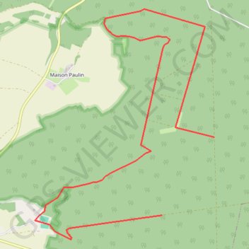 Itinéraire Bugnières la vendue, distance, dénivelé, altitude, carte, profil, trace GPS