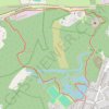 Itinéraire Réserve naturelle des Landes de Blendecques (3,44 Km), distance, dénivelé, altitude, carte, profil, trace GPS