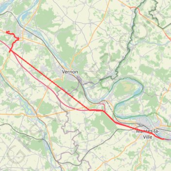Itinéraire data251, distance, dénivelé, altitude, carte, profil, trace GPS