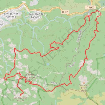 Itinéraire 2025 05 16 - suvieres, distance, dénivelé, altitude, carte, profil, trace GPS