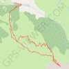 Itinéraire Le Rocher Rond - Lavaldens, distance, dénivelé, altitude, carte, profil, trace GPS