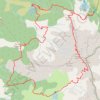 Itinéraire Canigou, distance, dénivelé, altitude, carte, profil, trace GPS