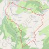 Itinéraire Les Maison Fortes, distance, dénivelé, altitude, carte, profil, trace GPS